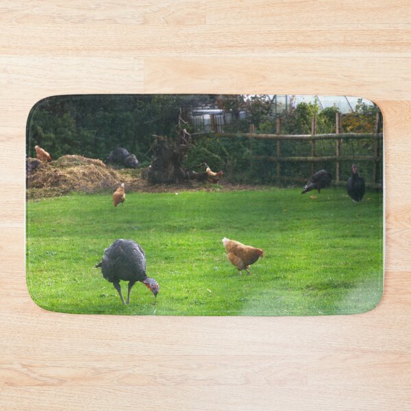 Item preview, chicken and turkey designed and sold by Francespoppy.