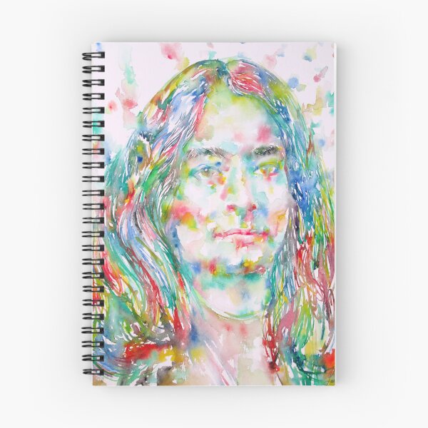 Item preview, YOGANANDA - watercolor portrait designed and sold by lautir.