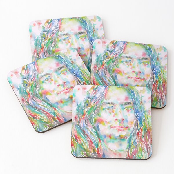 Item preview, YOGANANDA - watercolor portrait designed and sold by lautir.