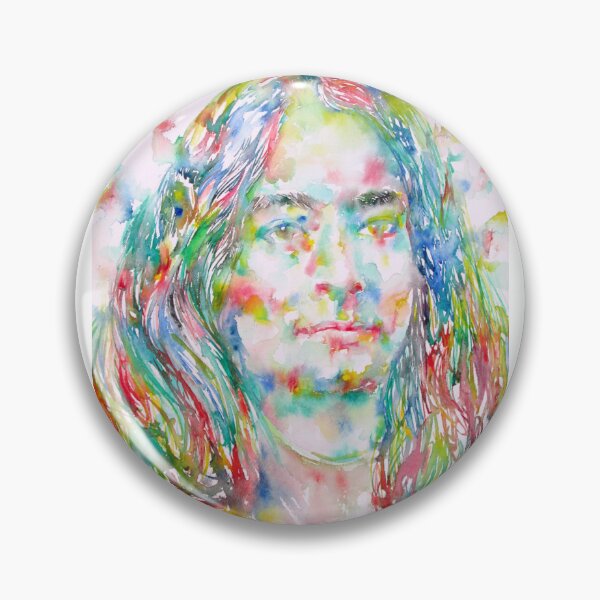 Item preview, YOGANANDA - watercolor portrait designed and sold by lautir.