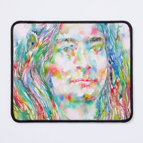 Item preview, YOGANANDA - watercolor portrait designed and sold by lautir.