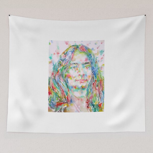 Item preview, YOGANANDA - watercolor portrait designed and sold by lautir.