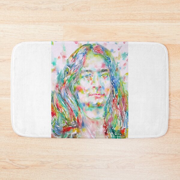 Item preview, YOGANANDA - watercolor portrait designed and sold by lautir.