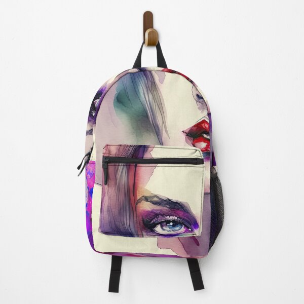 Item preview, Very beautiful and sexy woman portrait in watercolor designed and sold by mrlongfield.