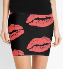 Kiss. Mini Skirt