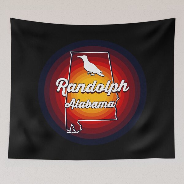 Item preview, Randolph County Alabama AL designed and sold by creaencuba.