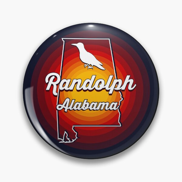 Item preview, Randolph County Alabama AL designed and sold by creaencuba.