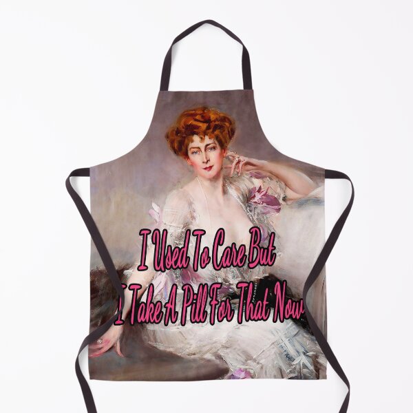 Item preview, I use to care, I take a pill for that now, A Painting by Giovanni Boldini designed and sold by KellysComColors.