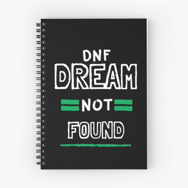 Item preview, DNF DREAM NOT FOUND  designed and sold by YorkStyle.