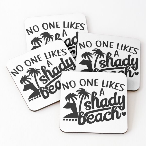 Item preview, No One Likes A Shady Beach designed and sold by Shinigami969.