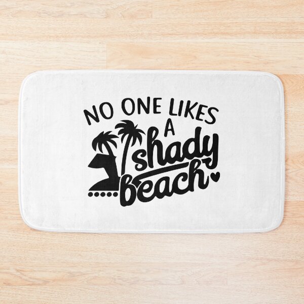 Item preview, No One Likes A Shady Beach designed and sold by Shinigami969.