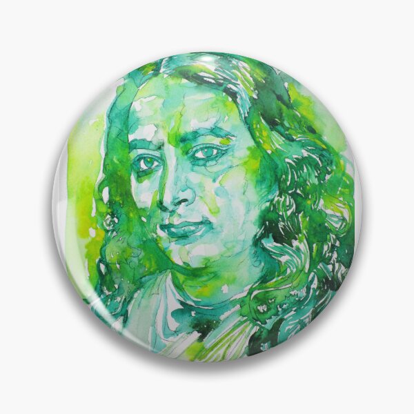 Item preview, PARAMAHANSA YOGANANDA - watercolor portrait.4 designed and sold by lautir.