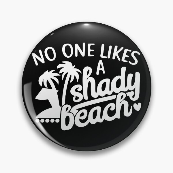 Item preview, No One Likes A Shady Beach designed and sold by Shinigami969.