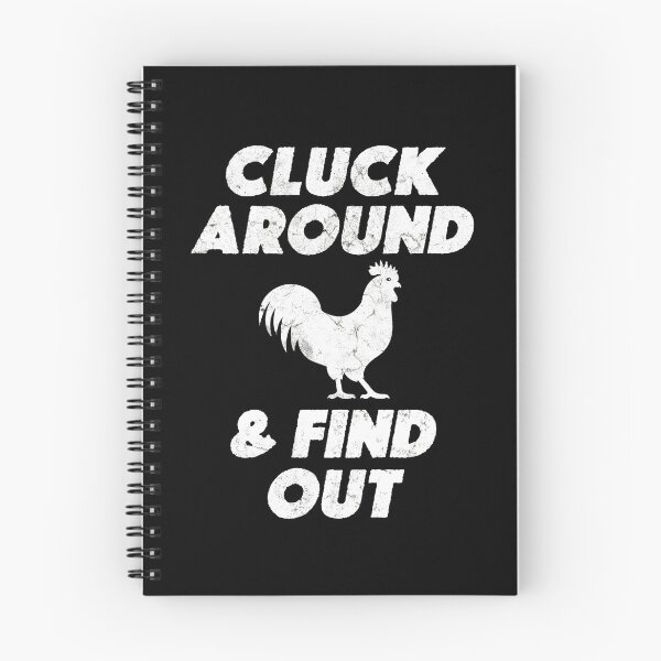 Item preview, Funny Cluck Around And Find Out Design For Chicken Lovers designed and sold by JackCurtis1991.