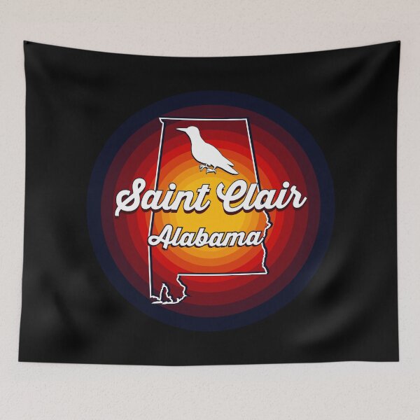 Item preview, Saint Clair County Alabama AL designed and sold by creaencuba.