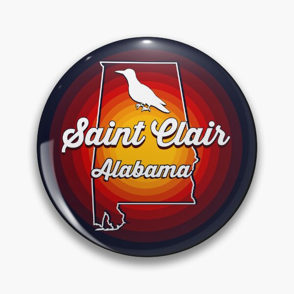 Item preview, Saint Clair County Alabama AL designed and sold by creaencuba.
