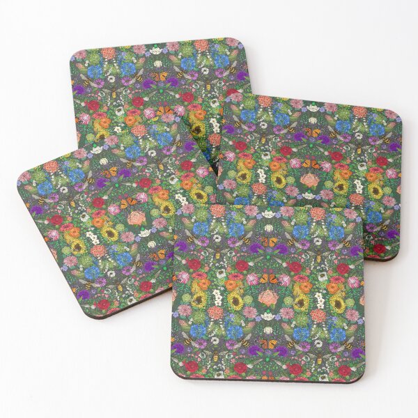 Item preview, Botanical Blooms, Birds, Butterflies, Bees and Beetles  designed and sold by IrishVikingDesigns.