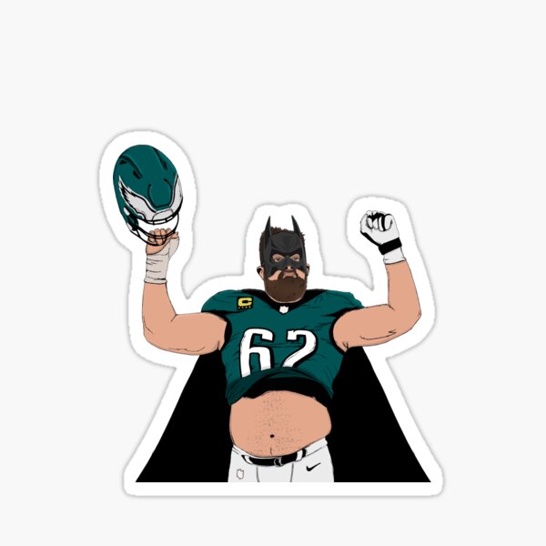 FATMAN JASON KELCE Sticker