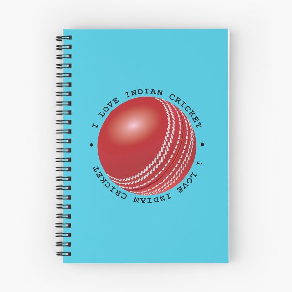 Item preview, I Love Indian Cricket designed and sold by SaShaCreations.