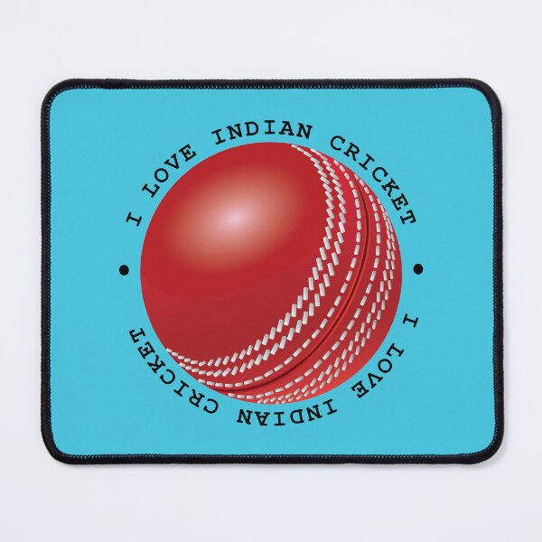 Item preview, I Love Indian Cricket designed and sold by SaShaCreations.