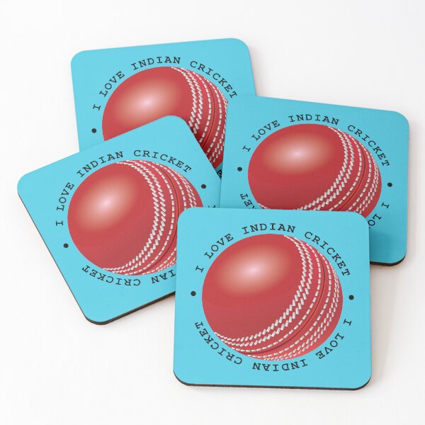 Item preview, I Love Indian Cricket designed and sold by SaShaCreations.