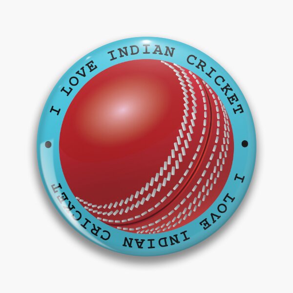 Artikelvorschau, Ich liebe indisches Cricket entworfen und verkauft von SaShaCreations.
