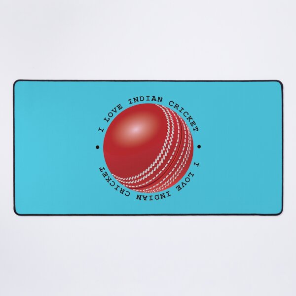 Item preview, I Love Indian Cricket designed and sold by SaShaCreations.
