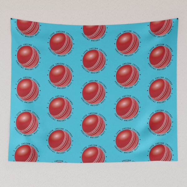Item preview, I Love Indian Cricket designed and sold by SaShaCreations.