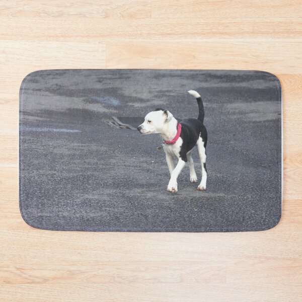 Item preview, black and white puppy dog designed and sold by Francespoppy.