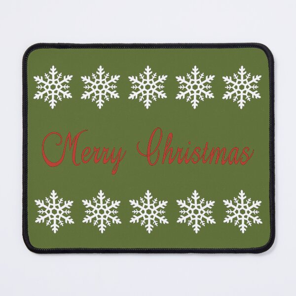 Item preview, Merry Christmas Snowflakes designed and sold by TasiaZenzura.