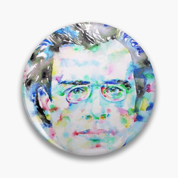 Item preview, GUSTAV MAHLER - watercolor portrait designed and sold by lautir.