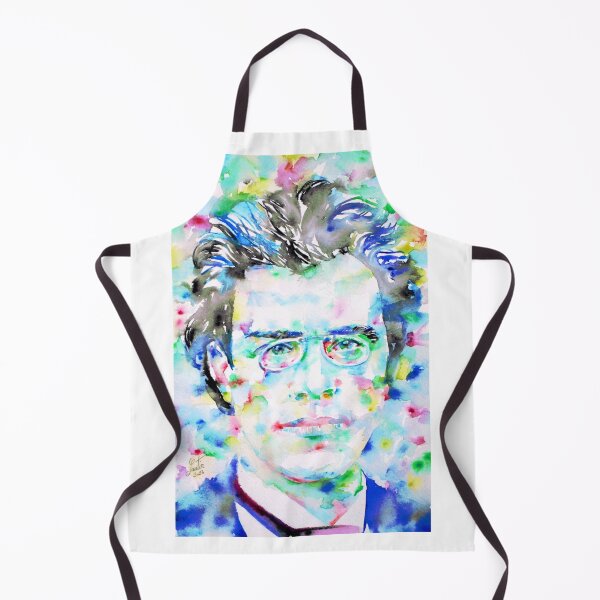 Item preview, GUSTAV MAHLER - watercolor portrait designed and sold by lautir.