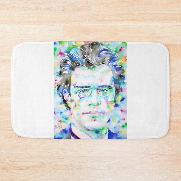Item preview, GUSTAV MAHLER - watercolor portrait designed and sold by lautir.