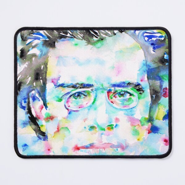 Item preview, GUSTAV MAHLER - watercolor portrait designed and sold by lautir.