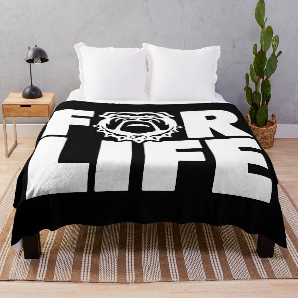 Item preview, Bulldog For Life designed and sold by Shinigami969.