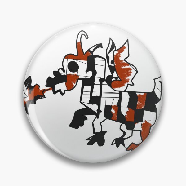 Item preview, Red and black fire spitting dragon symbol designed and sold by alx-san.