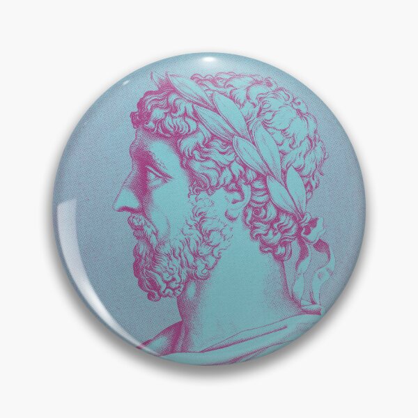 Item preview, Marcus Aurelius Head designed and sold by InnerCitadel.