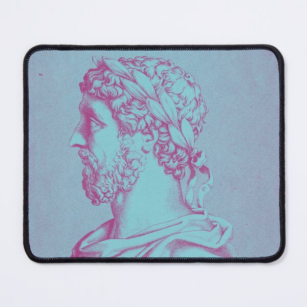 Item preview, Marcus Aurelius Head designed and sold by InnerCitadel.