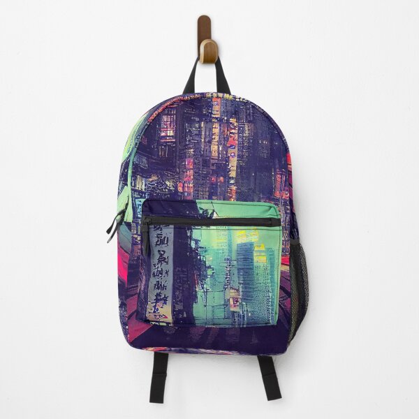 Item preview, Tokyo Cyberpunk Cityscape at Night designed and sold by AM FineArtPrints.