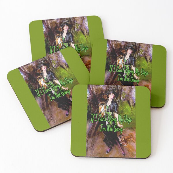 Item preview, If I can’t bring my dog I’m not going, a Painting by Giovanni Boldini designed and sold by KellysComColors.