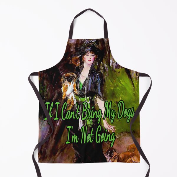 Item preview, If I can’t bring my dog I’m not going, a Painting by Giovanni Boldini designed and sold by KellysComColors.