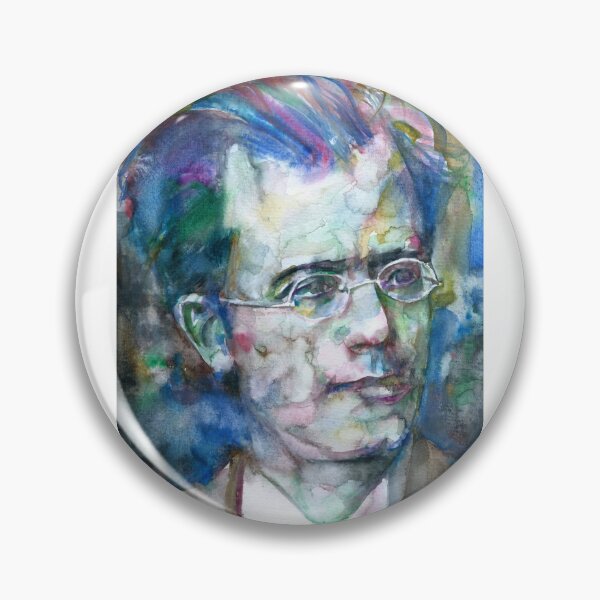 Item preview, GUSTAV MAHLER - watercolor portrait.4 designed and sold by lautir.