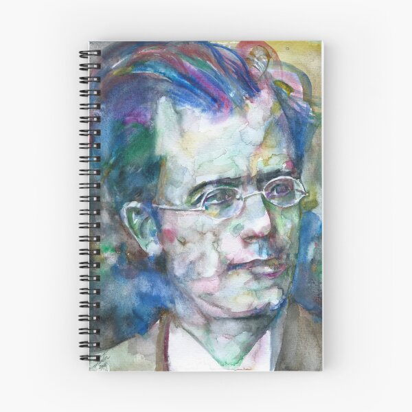 Item preview, GUSTAV MAHLER - watercolor portrait.4 designed and sold by lautir.