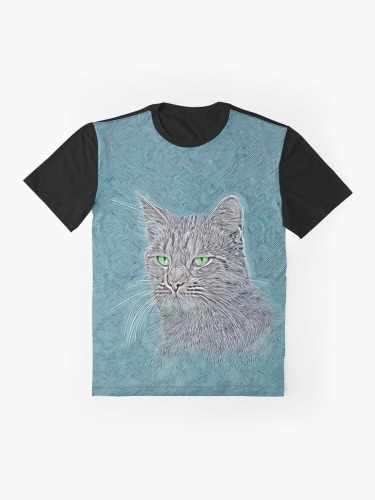 Alternate view of Felis silvestris catus Graphic T-Shirt
