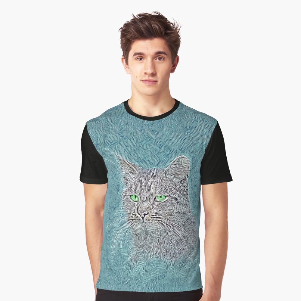 Felis silvestris catus Graphic T-Shirt