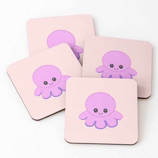 Item preview, Octopus Mood - Cute Octopus designed and sold by niceghost.