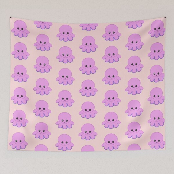 Item preview, Octopus Mood - Cute Octopus designed and sold by niceghost.