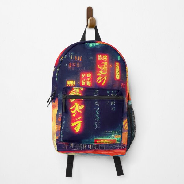 Item preview, Tokyo Cyberpunk Cityscape at Night designed and sold by AM FineArtPrints.
