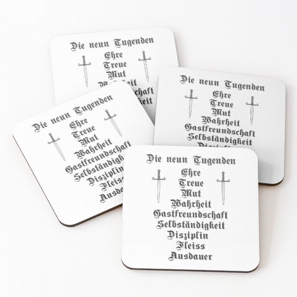 Item preview, The Nine Virtues designed and sold by GNDesign.