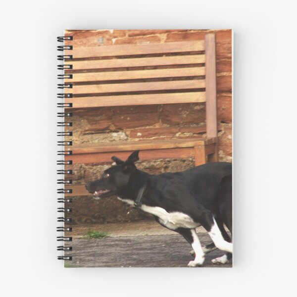 Item preview, black and white dog designed and sold by Francespoppy.